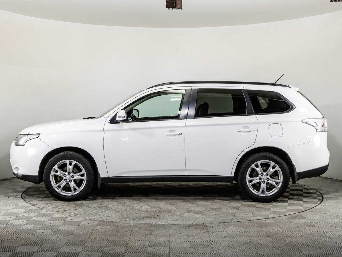 Mitsubishi Outlander б/у, 2014, Вариатор. Фото: #7