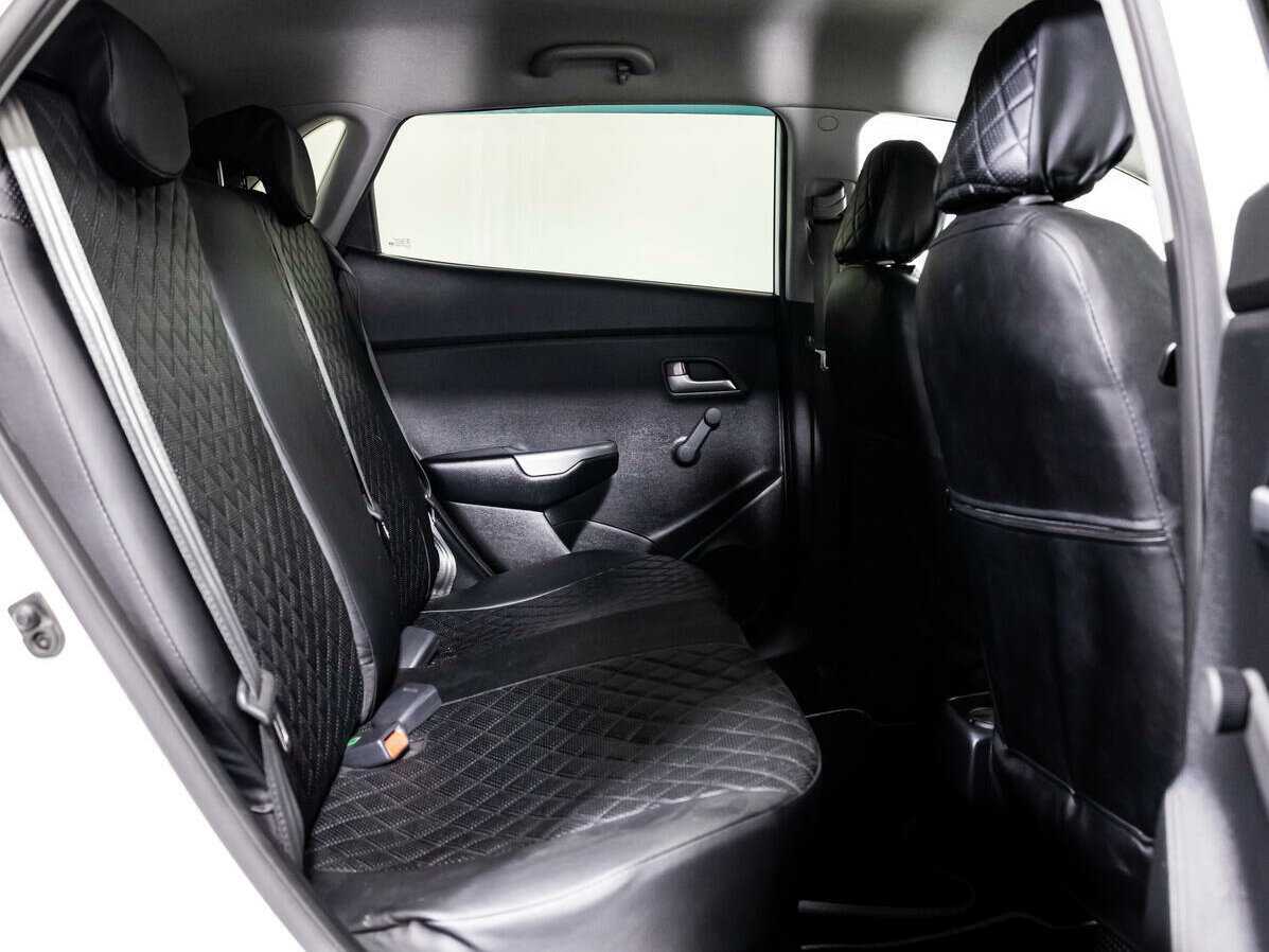 Kia Rio б/у, 2017, Автоматическая. Фото: #13