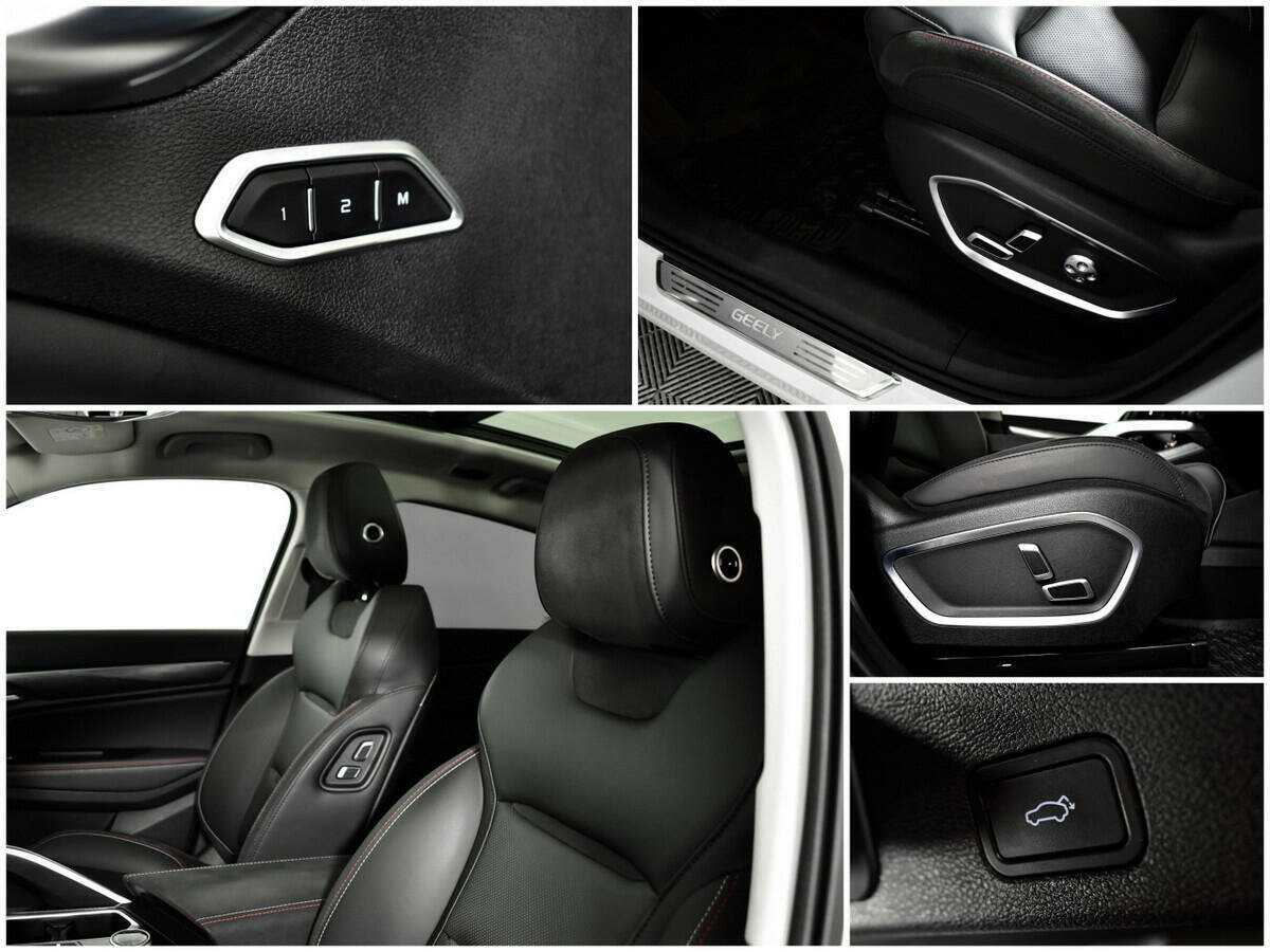 Geely Tugella б/у, 2021, Автоматическая. Фото: #14