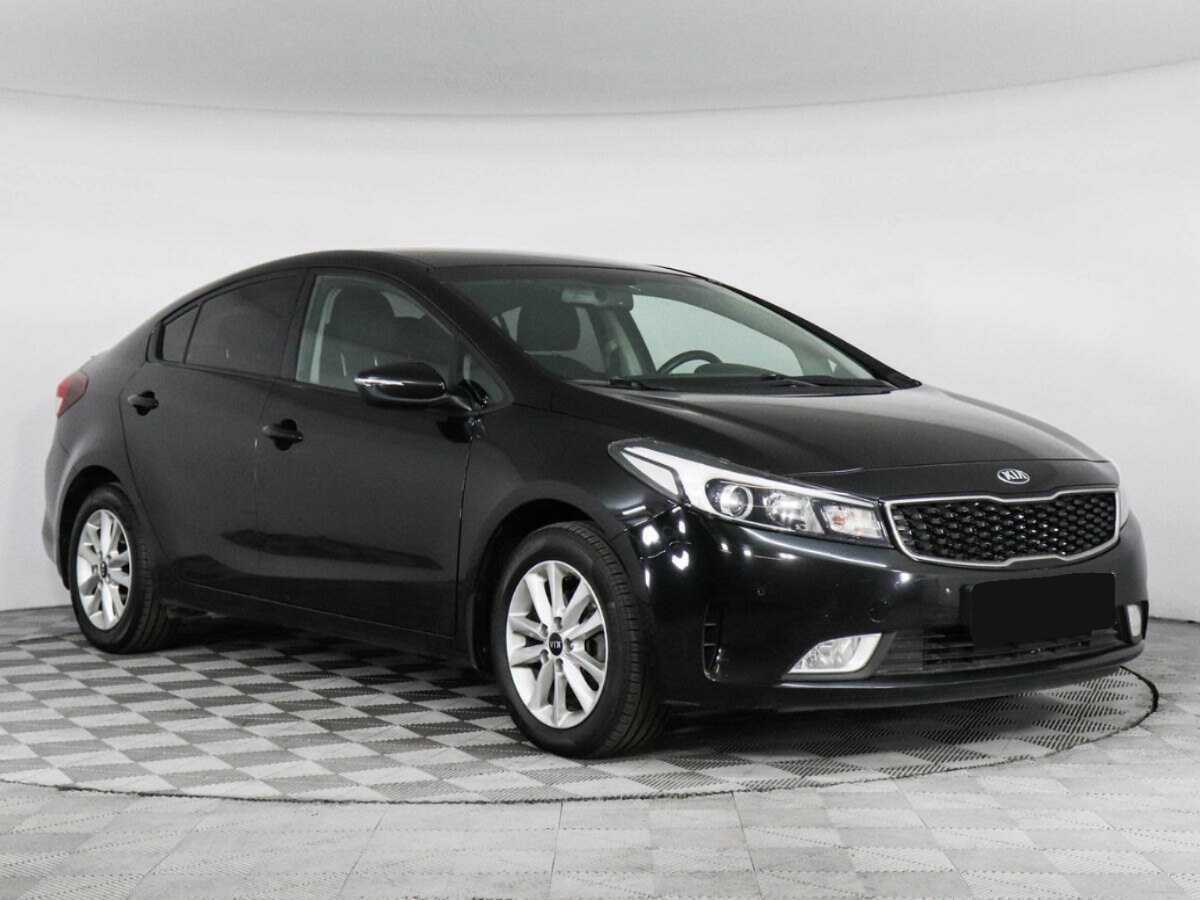 Kia Cerato б/у, 2018, Автоматическая. Фото: #1