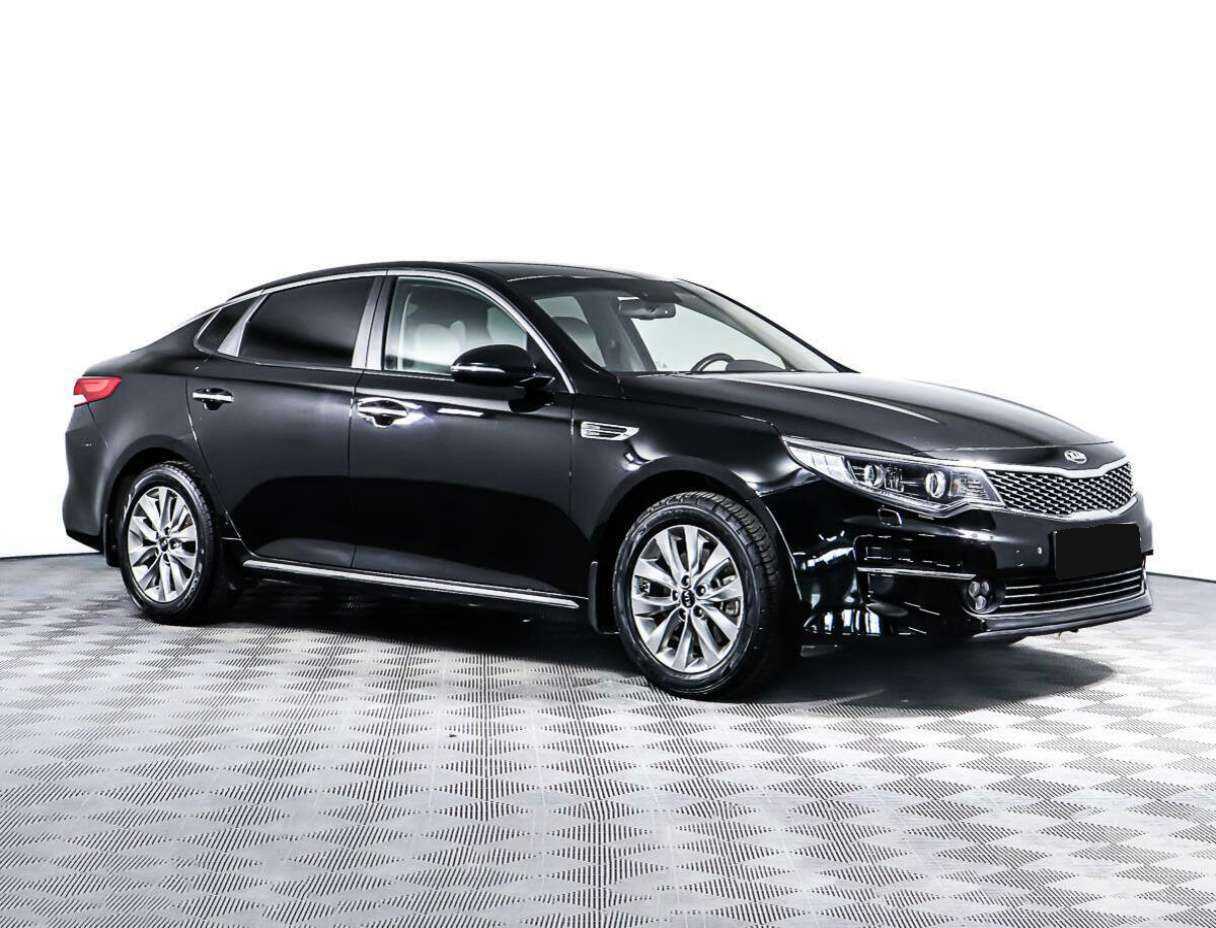 Kia Optima б/у, 2017, Автоматическая. Фото: #2