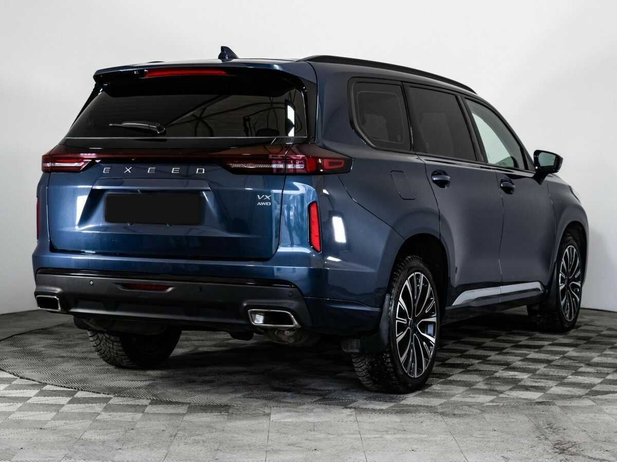 EXEED VX б/у, 2022, Роботизированная. Фото: #3