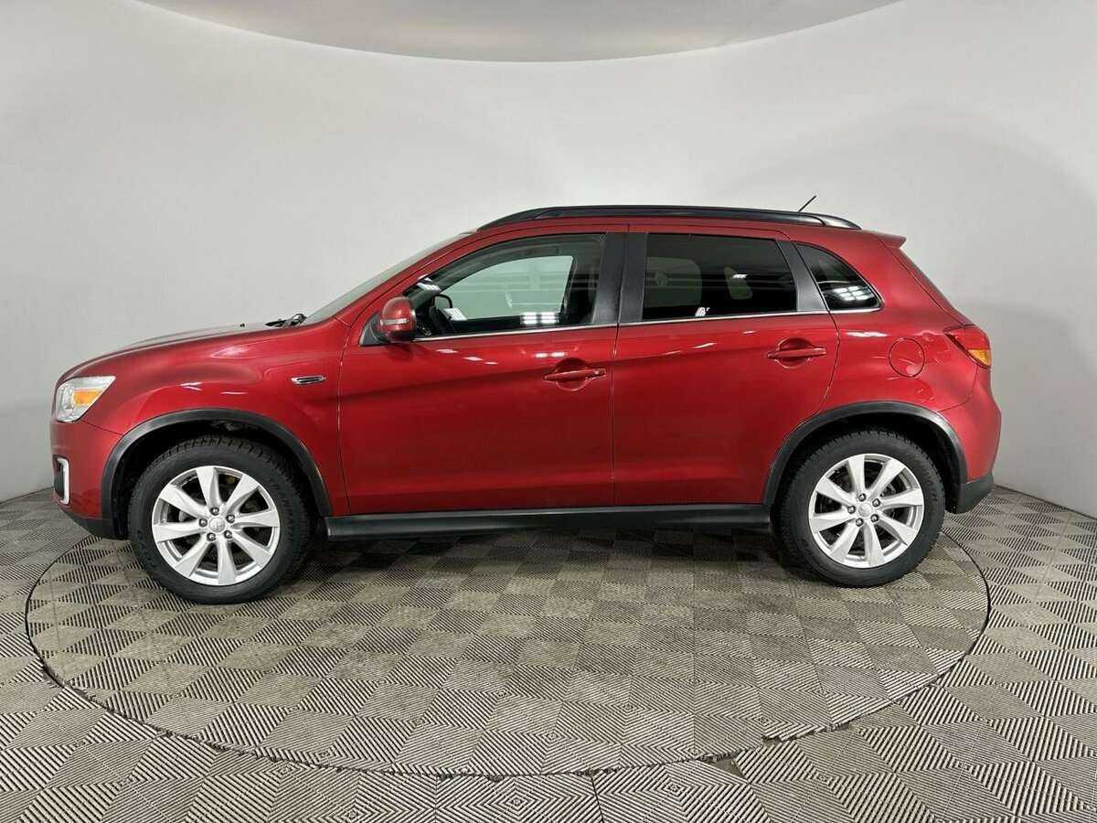 Mitsubishi ASX б/у, 2014, Вариатор. Фото: #4