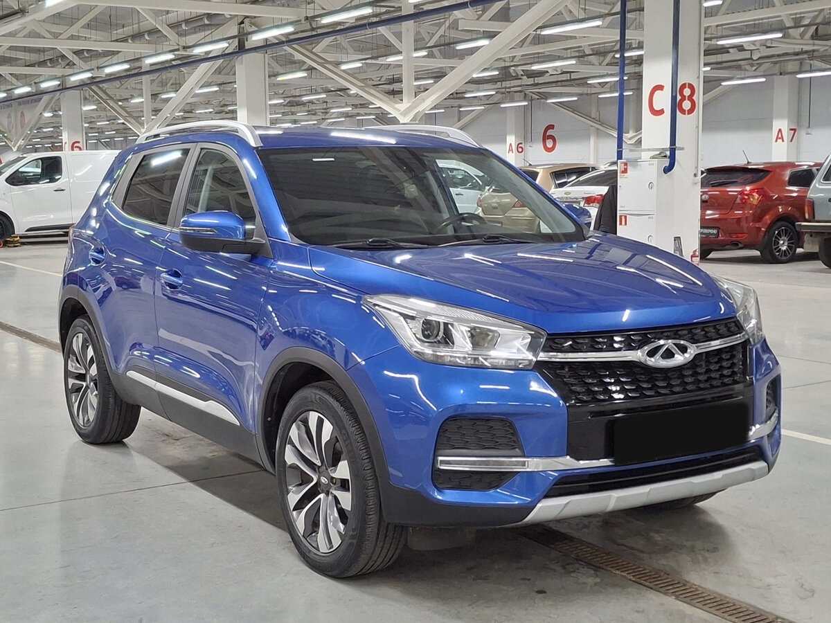 Chery Tiggo 4 б/у, 2020, Вариатор. Фото: #2