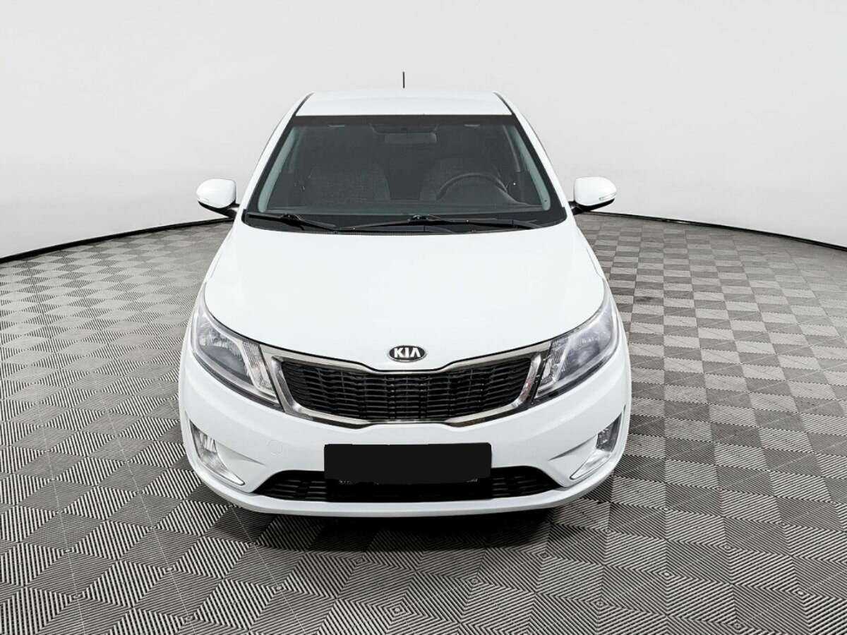 Kia Rio б/у, 2013, Механическая. Фото: #1