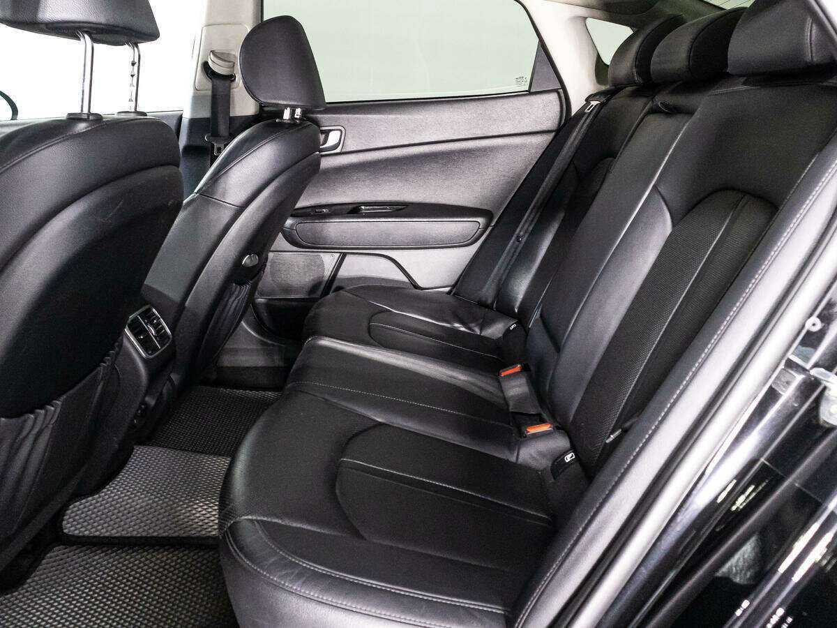 Kia Optima б/у, 2019, Автоматическая. Фото: #9