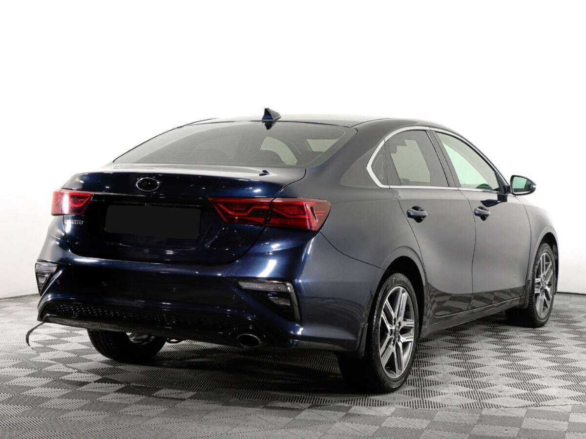 Kia Cerato б/у, 2018, Автоматическая. Фото: #3