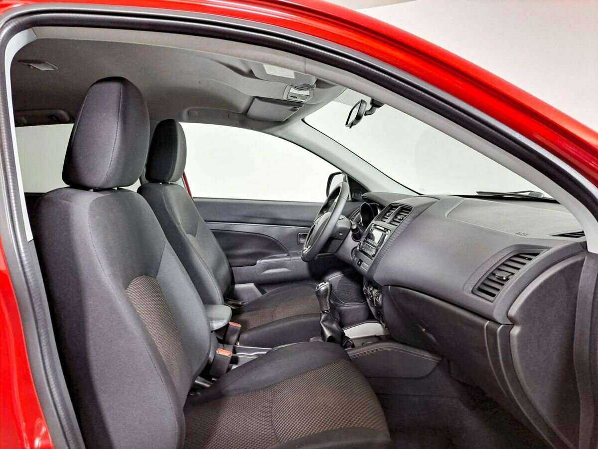 Mitsubishi ASX б/у, 2019, Механическая. Фото: #9