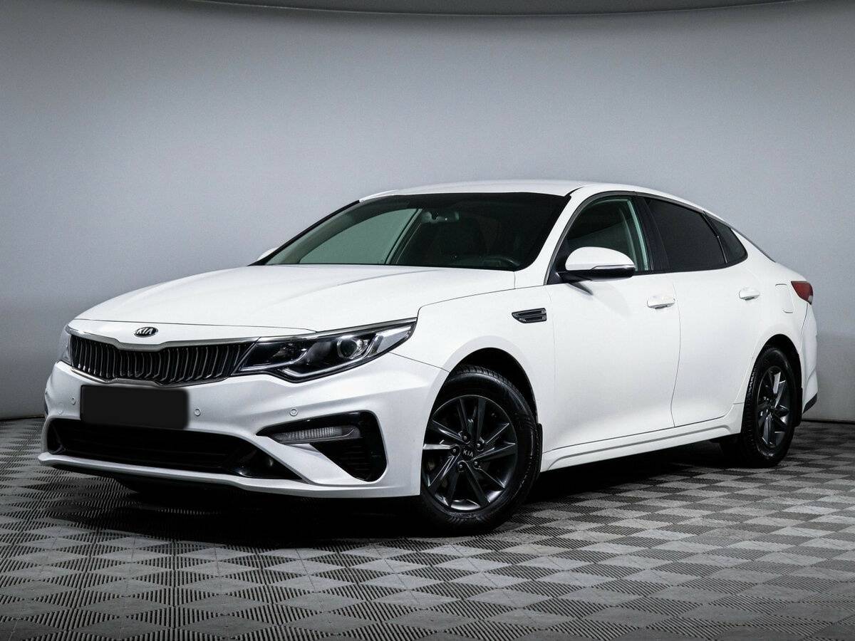 Kia Optima б/у, 2018, Автоматическая. Фото: #0