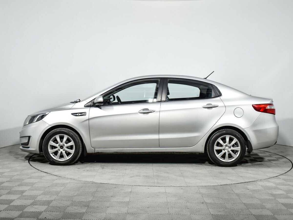 Kia Rio б/у, 2012, Механическая. Фото: #7