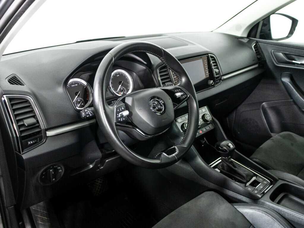 Skoda Karoq б/у, 2020, Роботизированная. Фото: #10