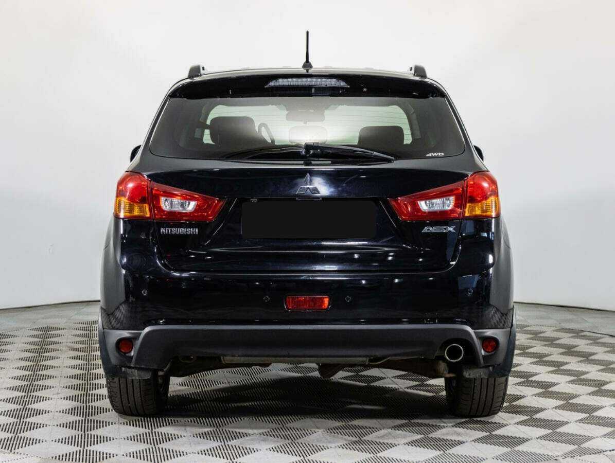 Mitsubishi ASX б/у, 2014, Вариатор. Фото: #5