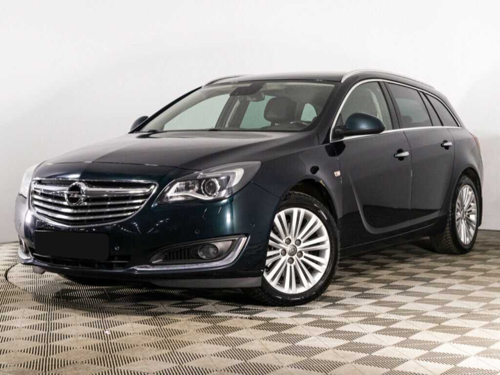 Opel Insignia б/у, 2014, Автоматическая. Посмотреть фото