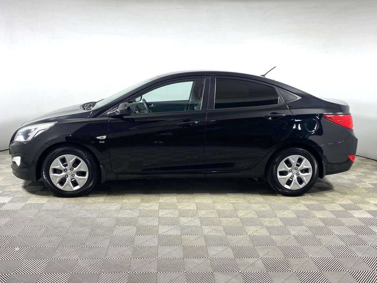 Hyundai Solaris б/у, 2015, Автоматическая. Фото: #7