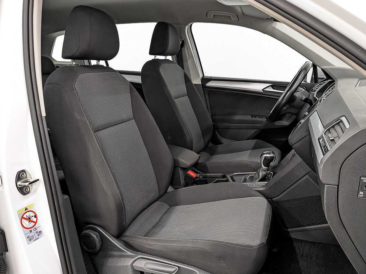 Volkswagen Tiguan б/у, 2021, Роботизированная. Фото: #21