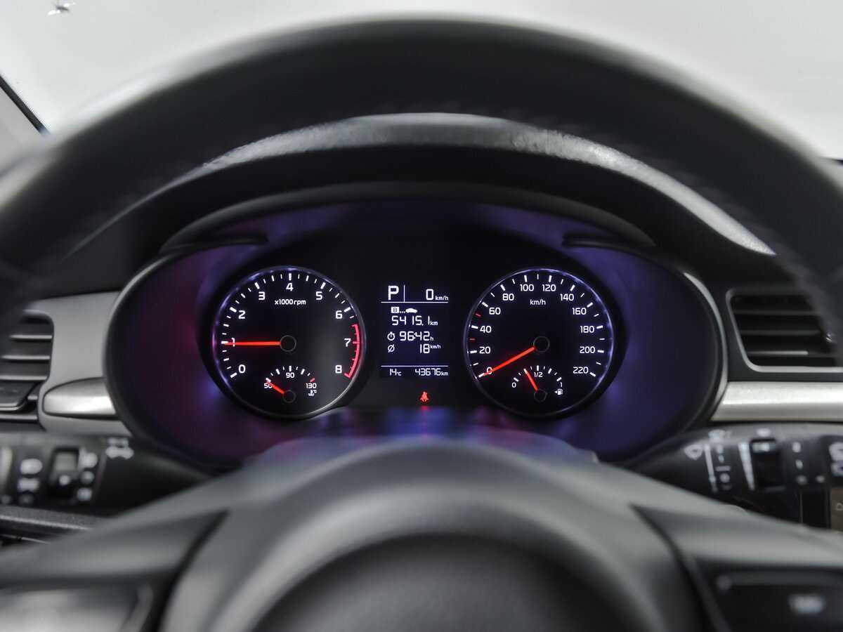 Kia Rio б/у, 2020, Автоматическая. Фото: #6