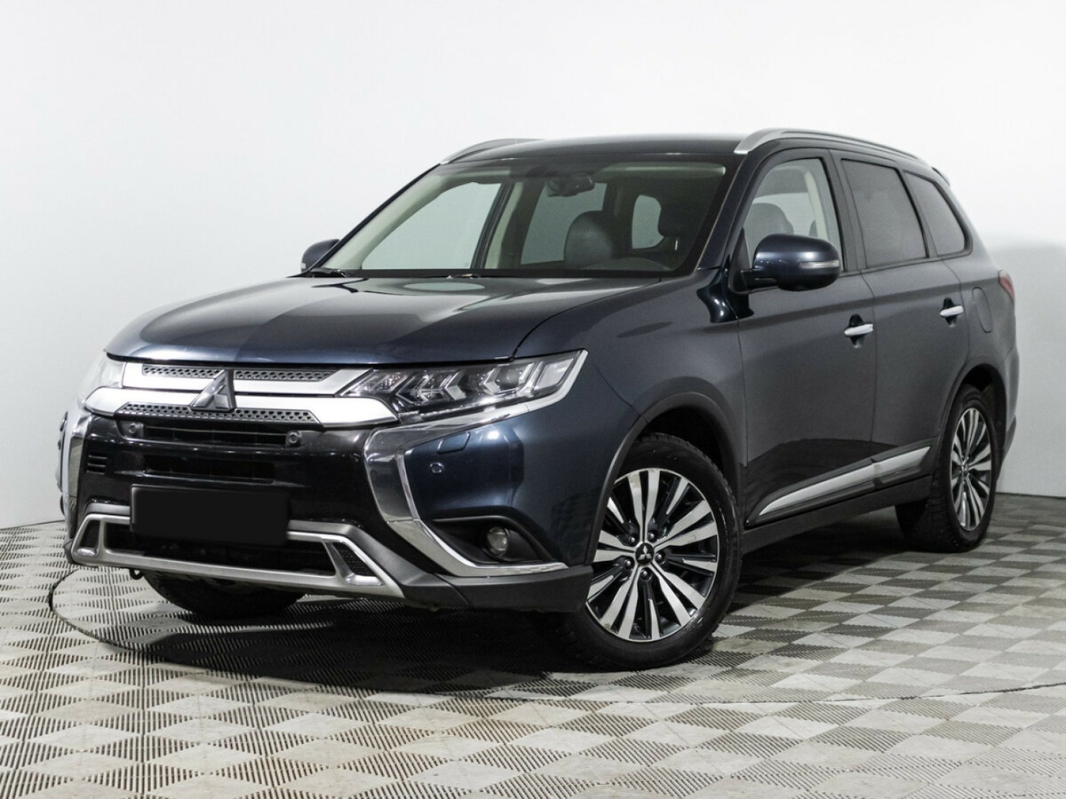 Mitsubishi Outlander б/у, 2020, Вариатор. Посмотреть фото