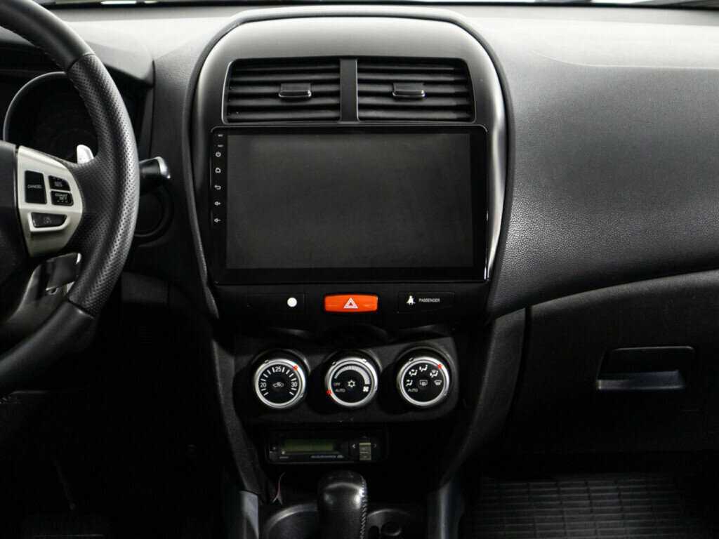 Mitsubishi ASX б/у, 2012, Вариатор. Фото: #12