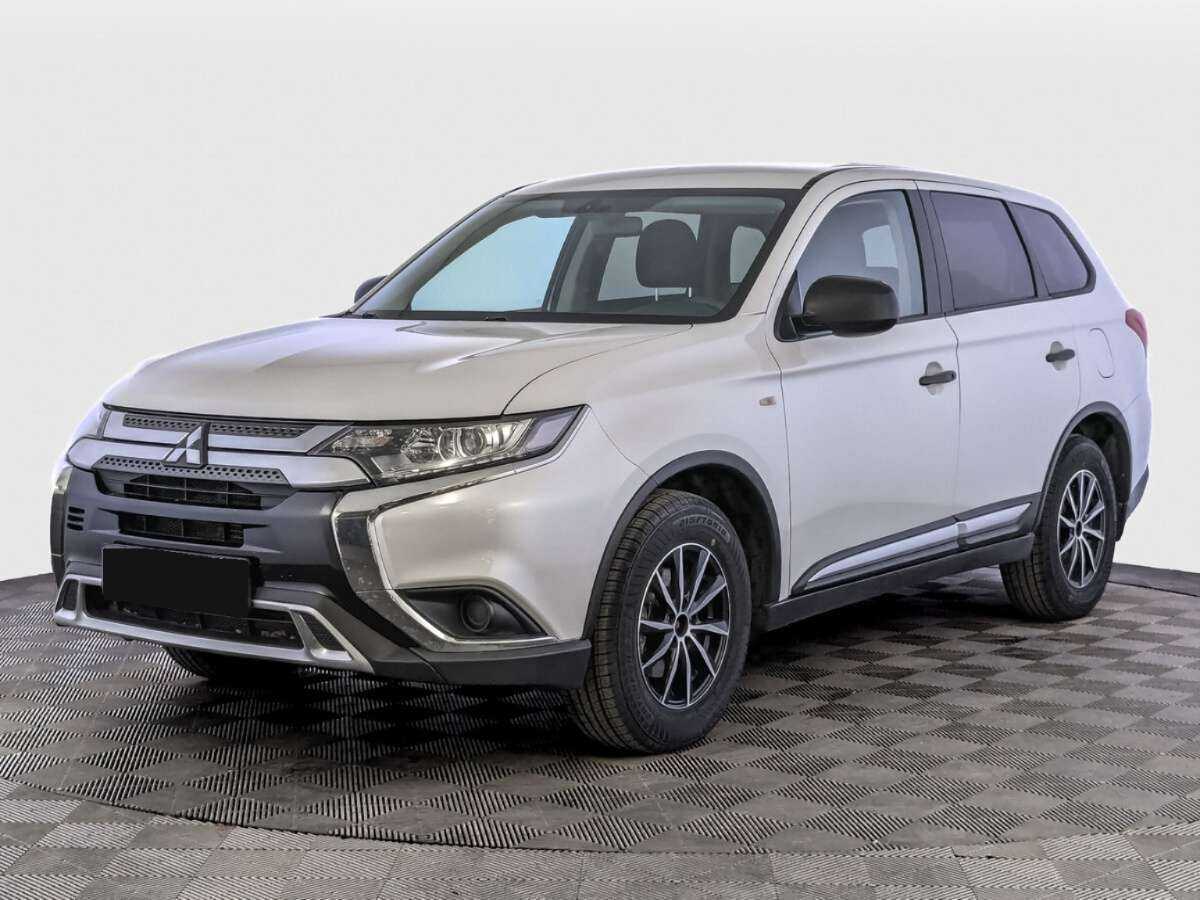 Mitsubishi Outlander б/у, 2019, Вариатор. Фото: #0