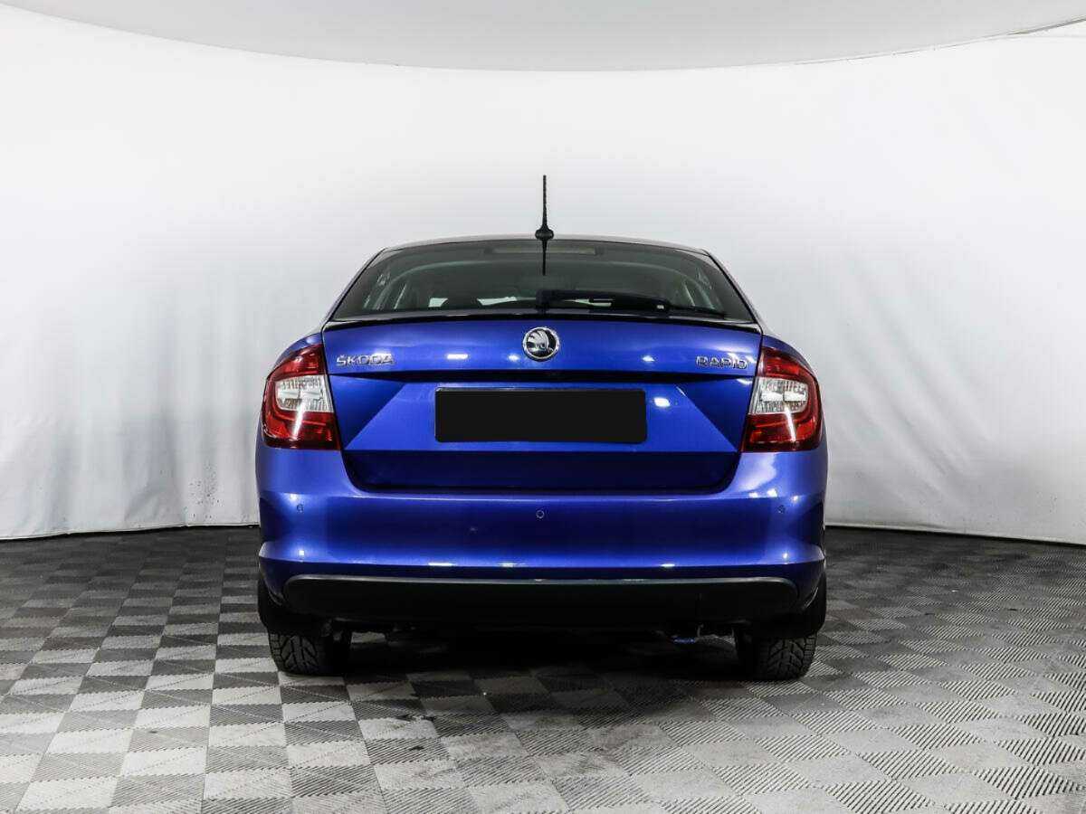 Skoda Rapid б/у, 2019, Роботизированная. Фото: #5