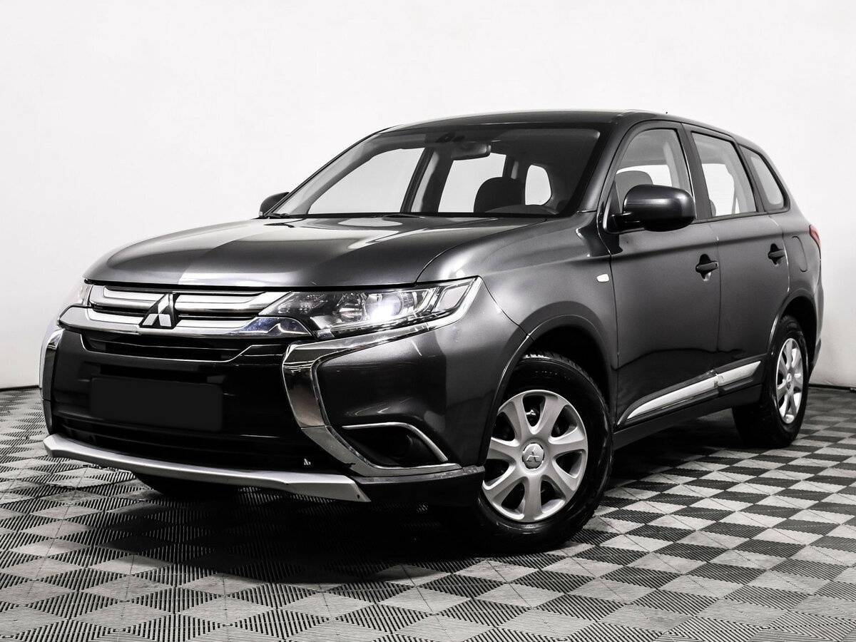 Mitsubishi Outlander б/у, 2015, Вариатор. Фото: #0