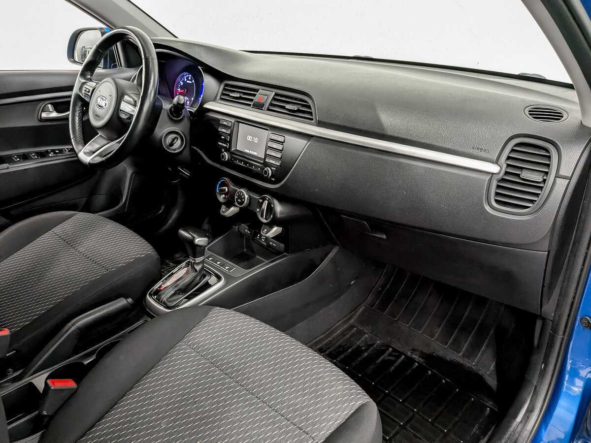 Kia Rio б/у, 2020, Автоматическая. Фото: #10