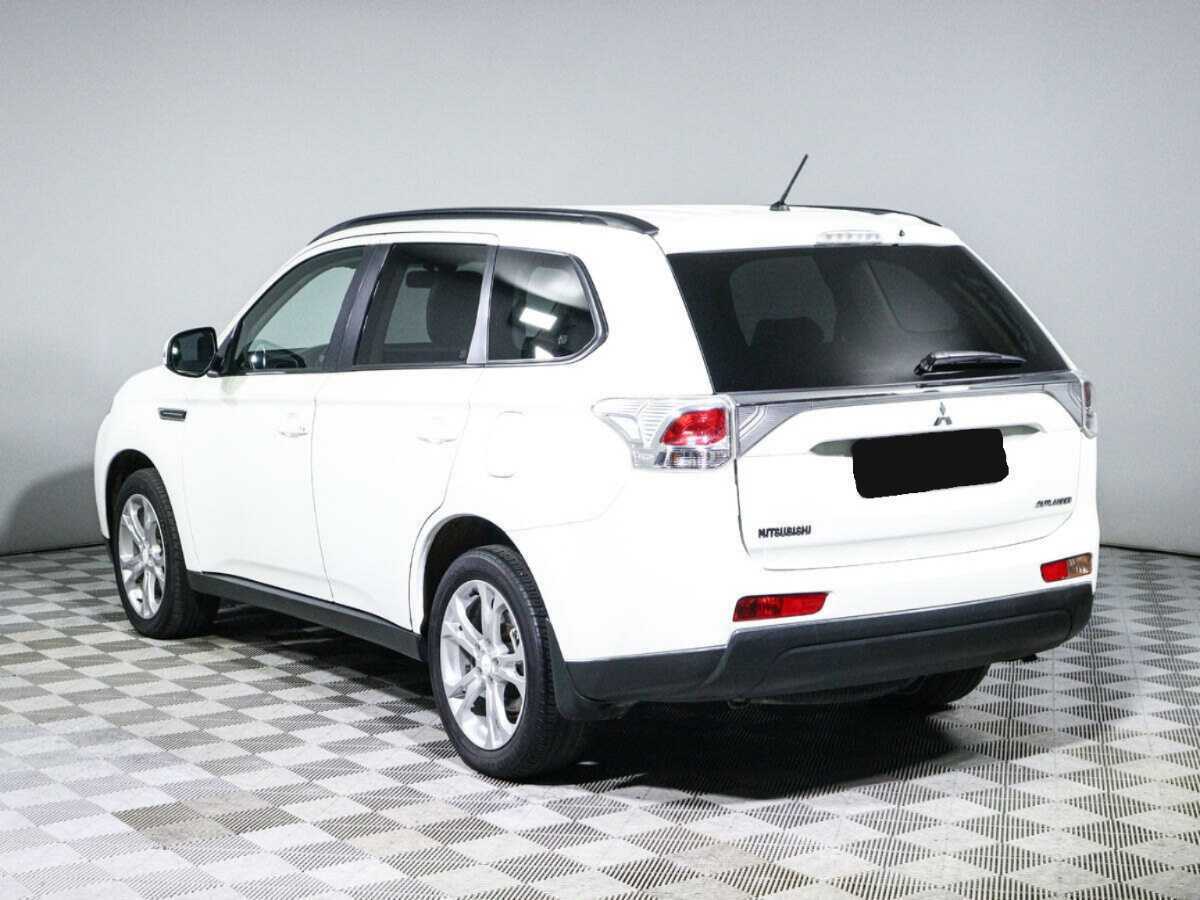 Mitsubishi Outlander б/у, 2012, Вариатор. Фото: #5