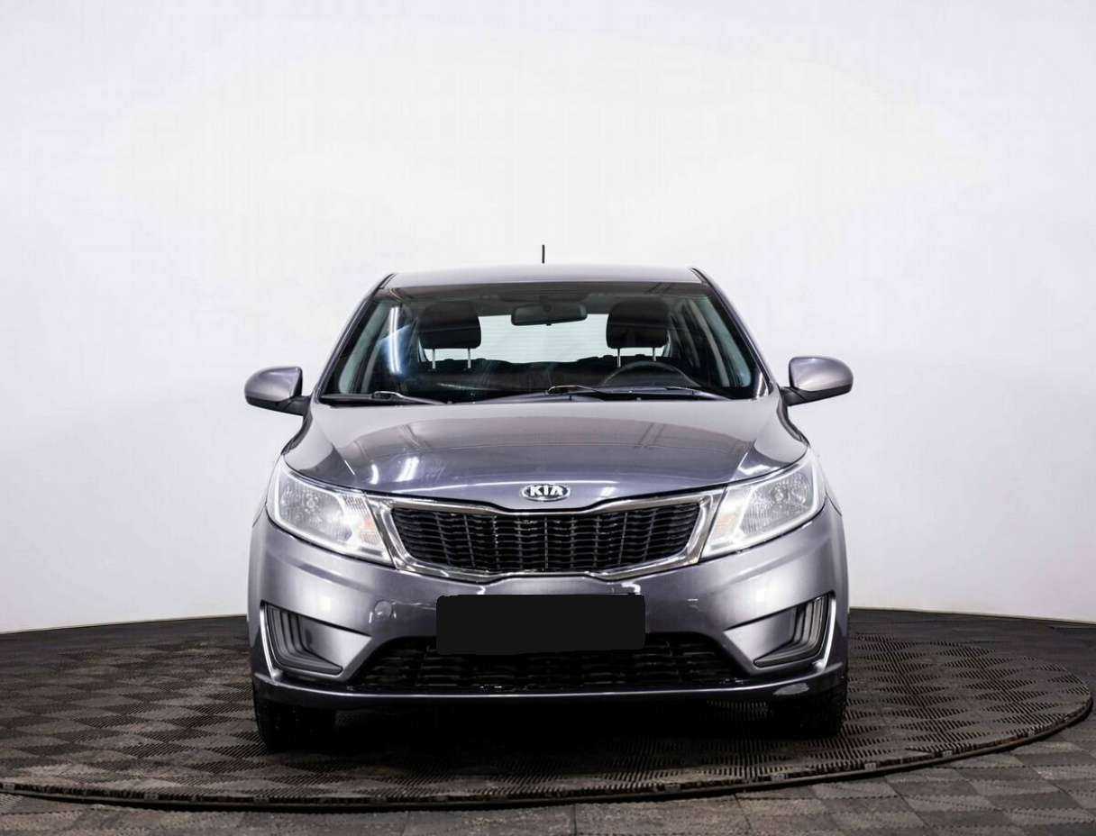 Kia Rio б/у, 2013, Механическая. Фото: #1