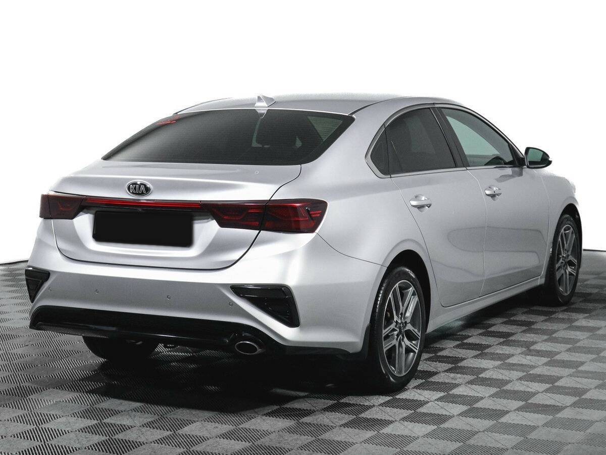 Kia Cerato б/у, 2019, Автоматическая. Фото: #4