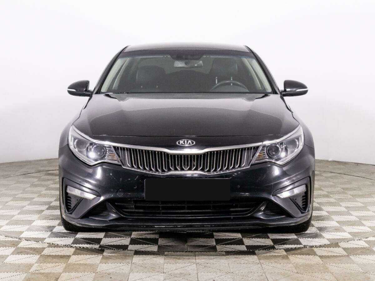 Kia Optima б/у, 2019, Автоматическая. Фото: #1