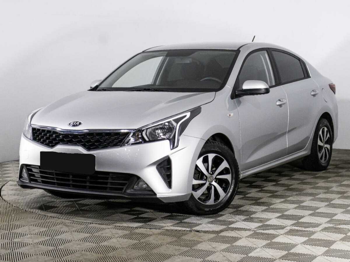 Kia Rio б/у, 2020, Автоматическая. Фото: #0