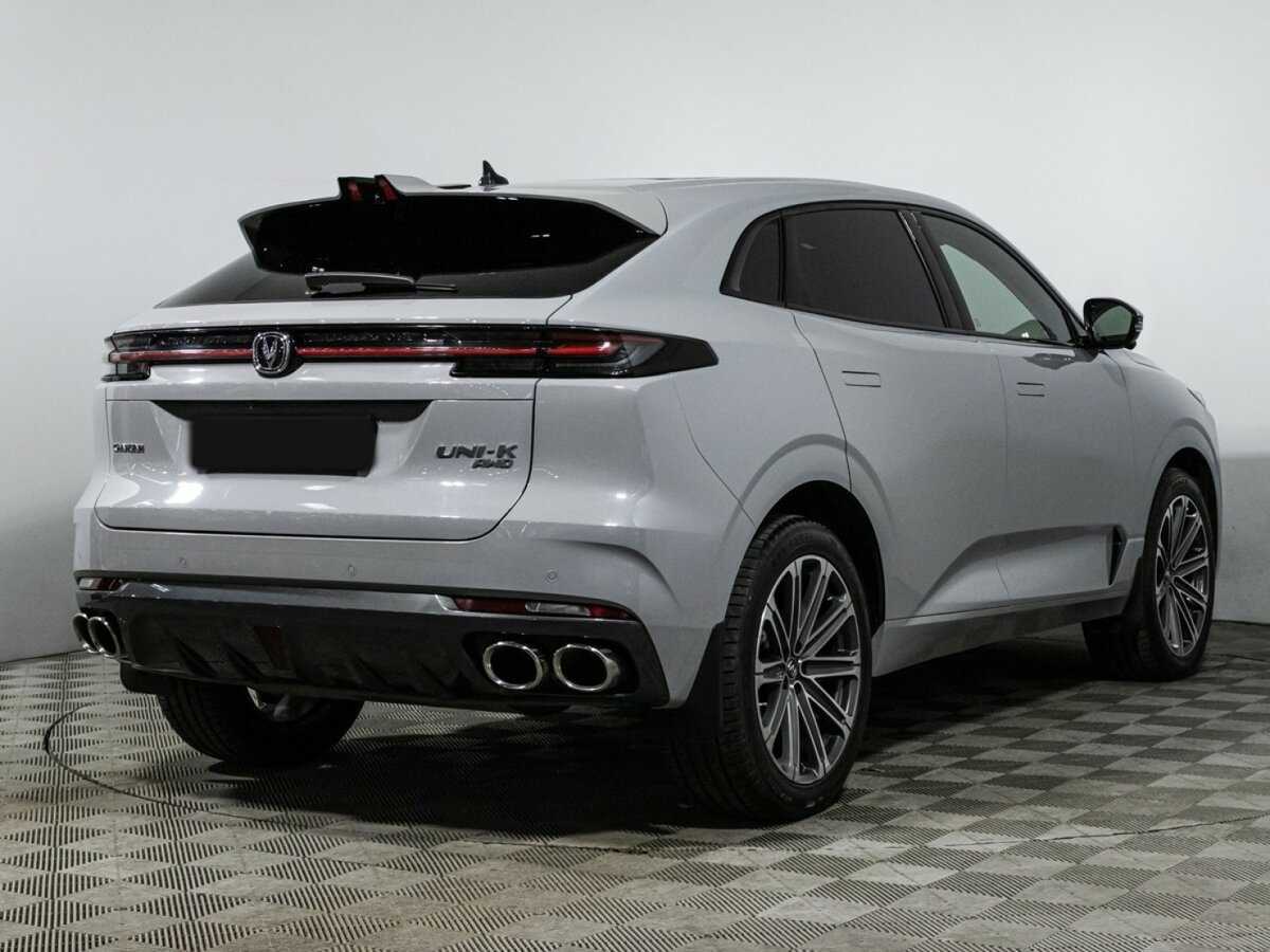 Changan UNI-K б/у, 2022, Автоматическая. Фото: #4