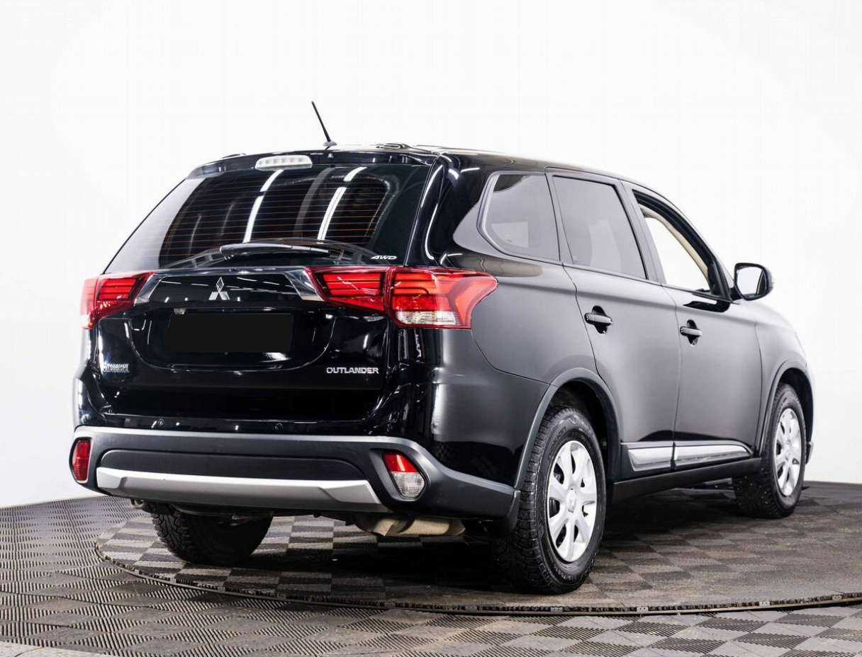 Mitsubishi Outlander б/у, 2016, Вариатор. Фото: #5