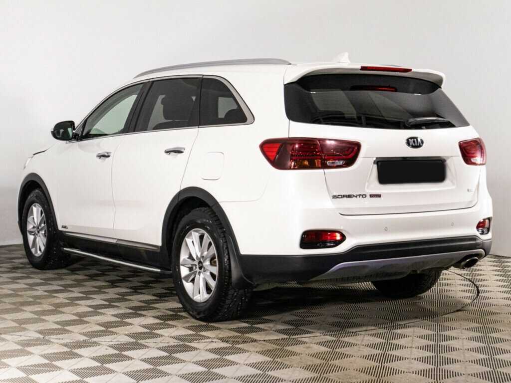 Kia Sorento б/у, 2019, Автоматическая. Фото: #6