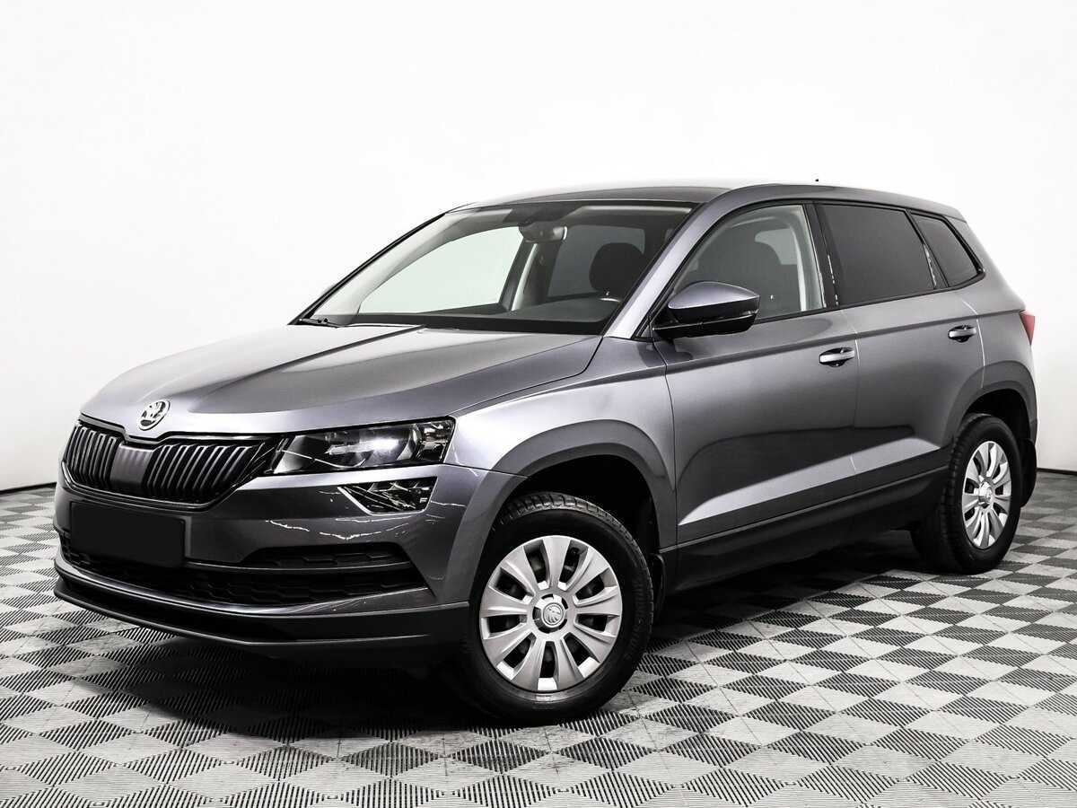 Skoda Karoq б/у, 2020, Автоматическая. Фото: #0