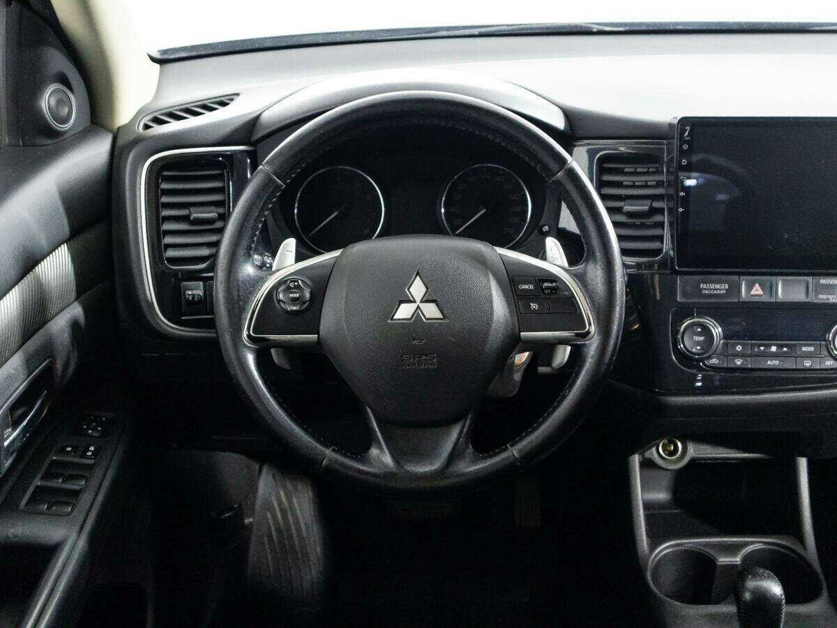 Mitsubishi Outlander б/у, 2013, Вариатор. Фото: #14