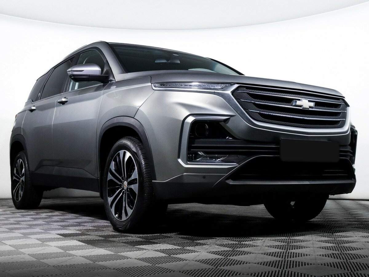 Chevrolet Captiva б/у, 2022, Вариатор. Фото: #12