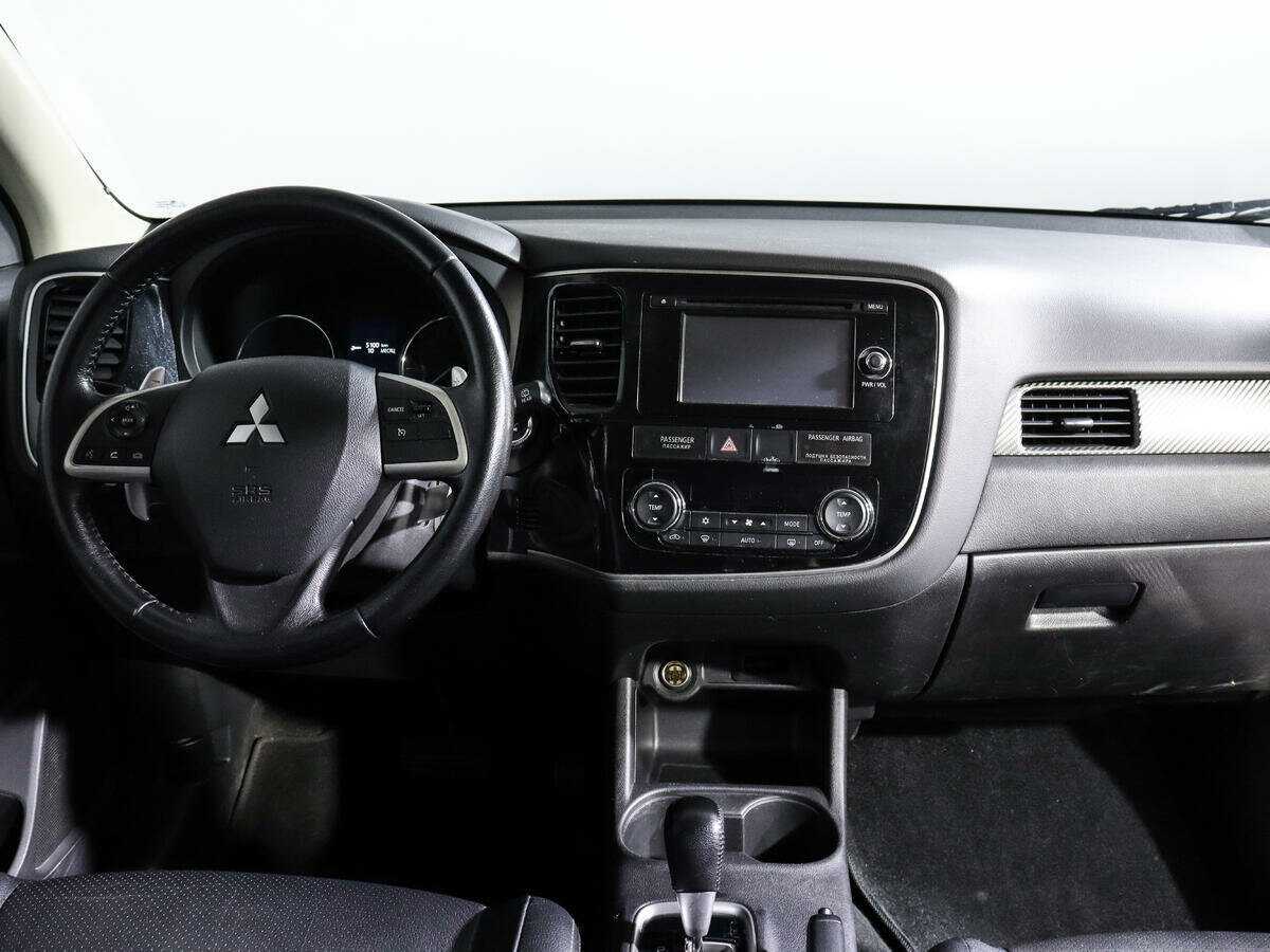 Mitsubishi Outlander б/у, 2012, Вариатор. Фото: #11