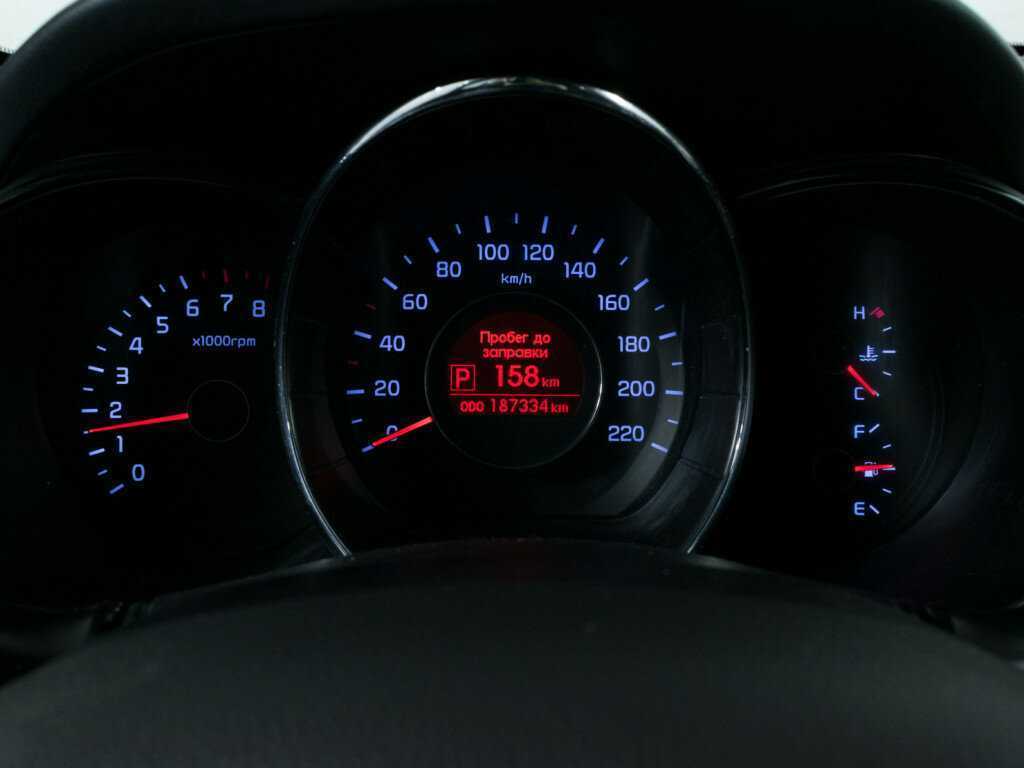 Kia Rio б/у, 2013, Автоматическая. Фото: #9