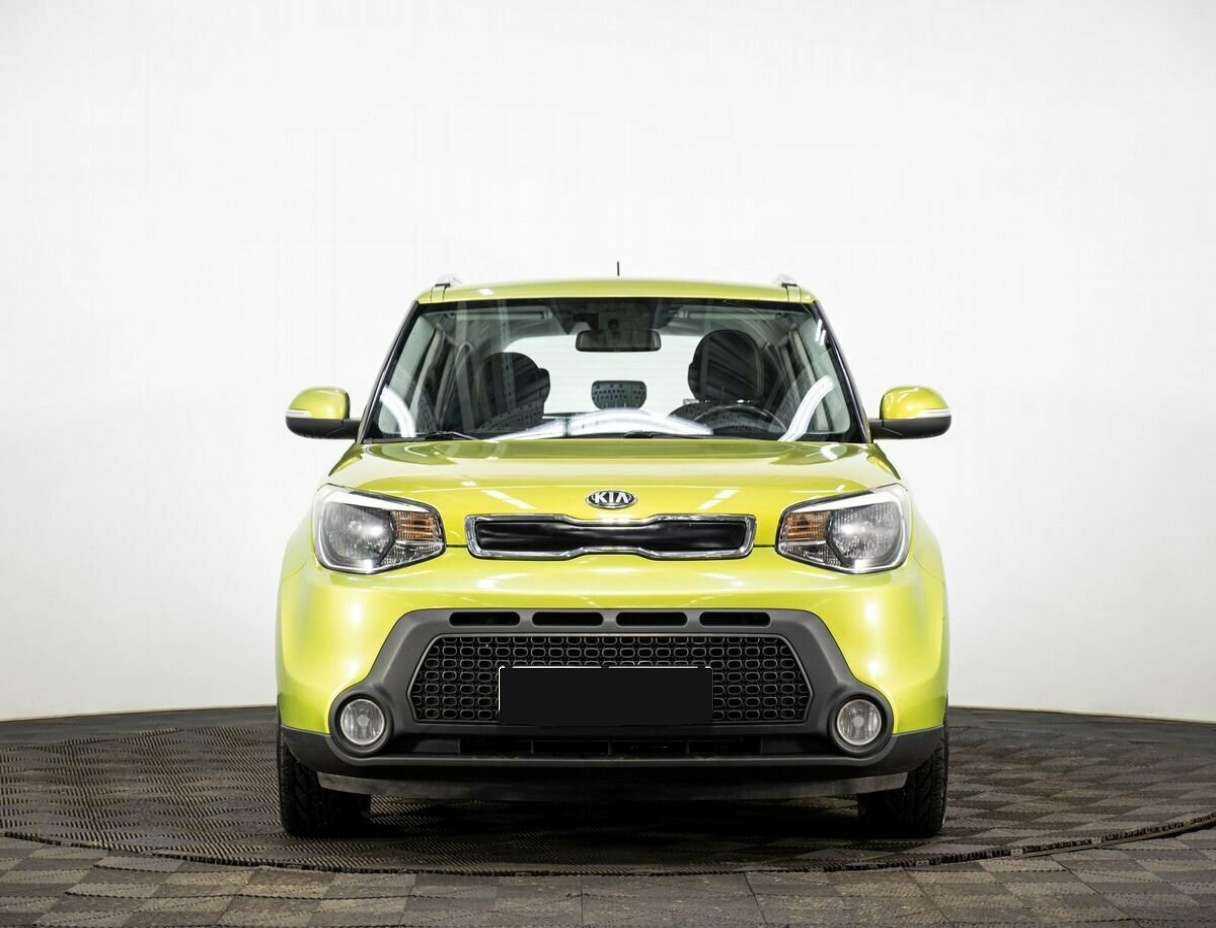 Kia Soul б/у, 2014, Механическая. Фото: #1