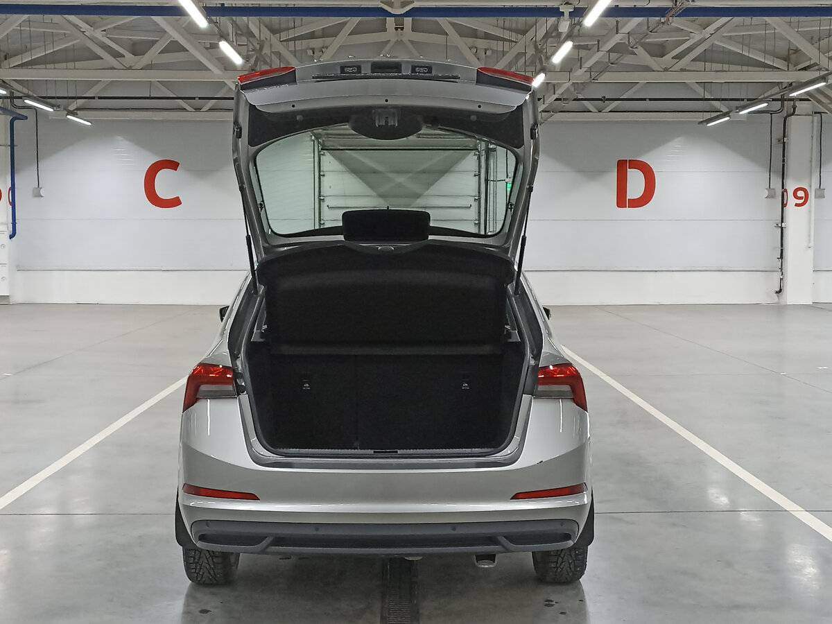 Skoda Rapid б/у, 2020, Роботизированная. Фото: #9