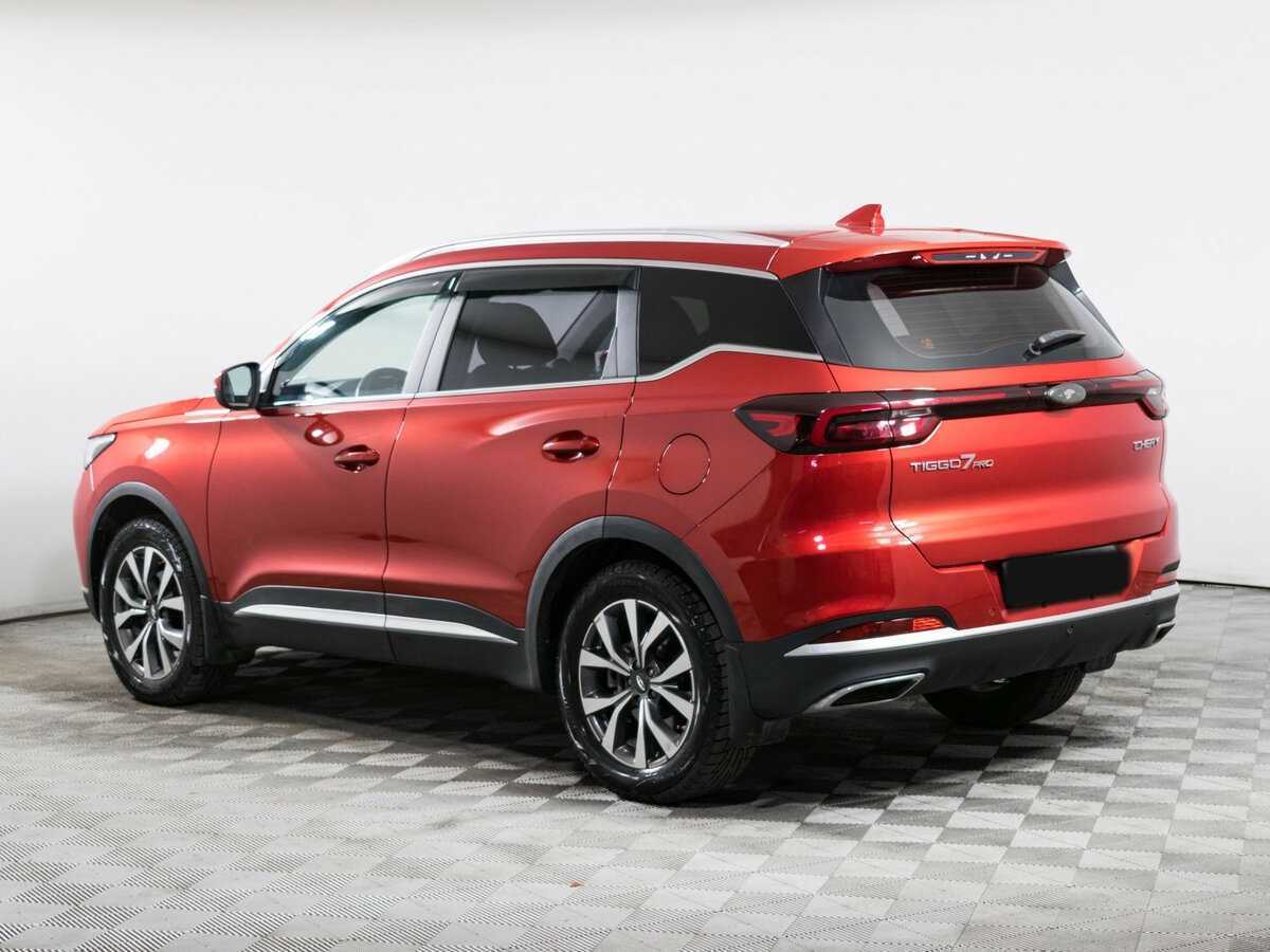 Chery Tiggo 7 Pro б/у, 2020, Вариатор. Фото: #5