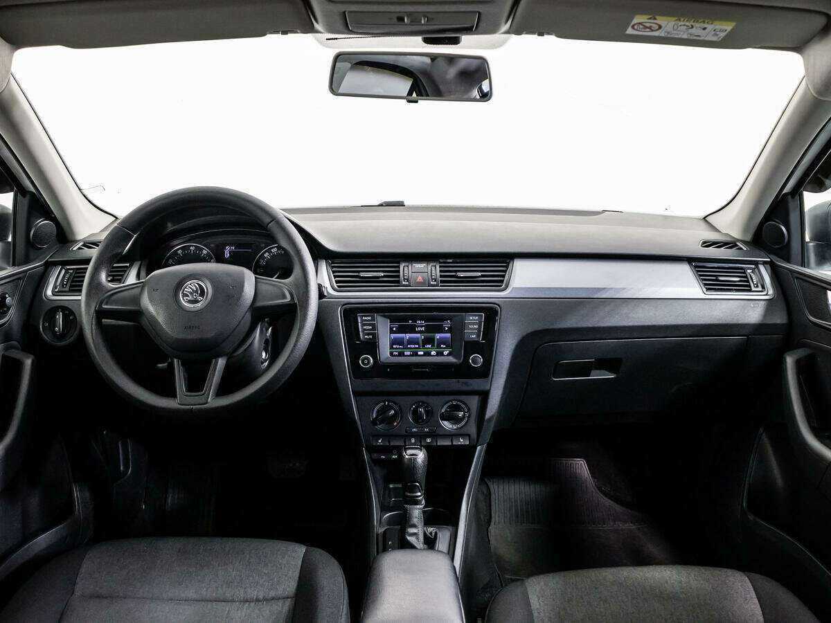 Skoda Rapid б/у, 2016, Автоматическая. Фото: #11