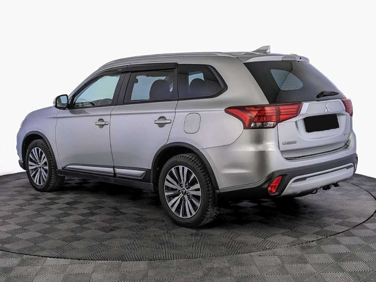 Mitsubishi Outlander б/у, 2020, Вариатор. Фото: #6