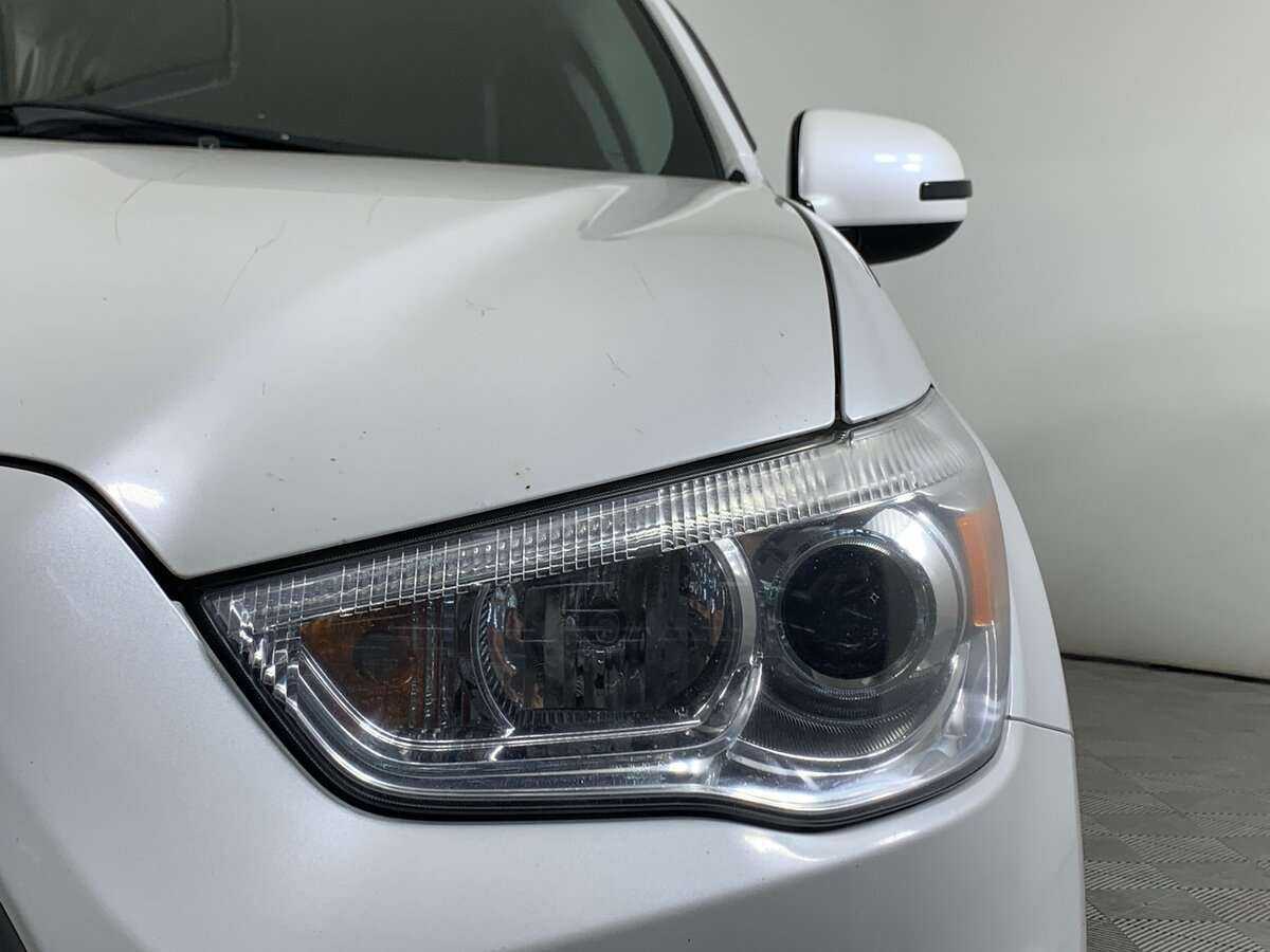Mitsubishi ASX б/у, 2012, Вариатор. Фото: #9