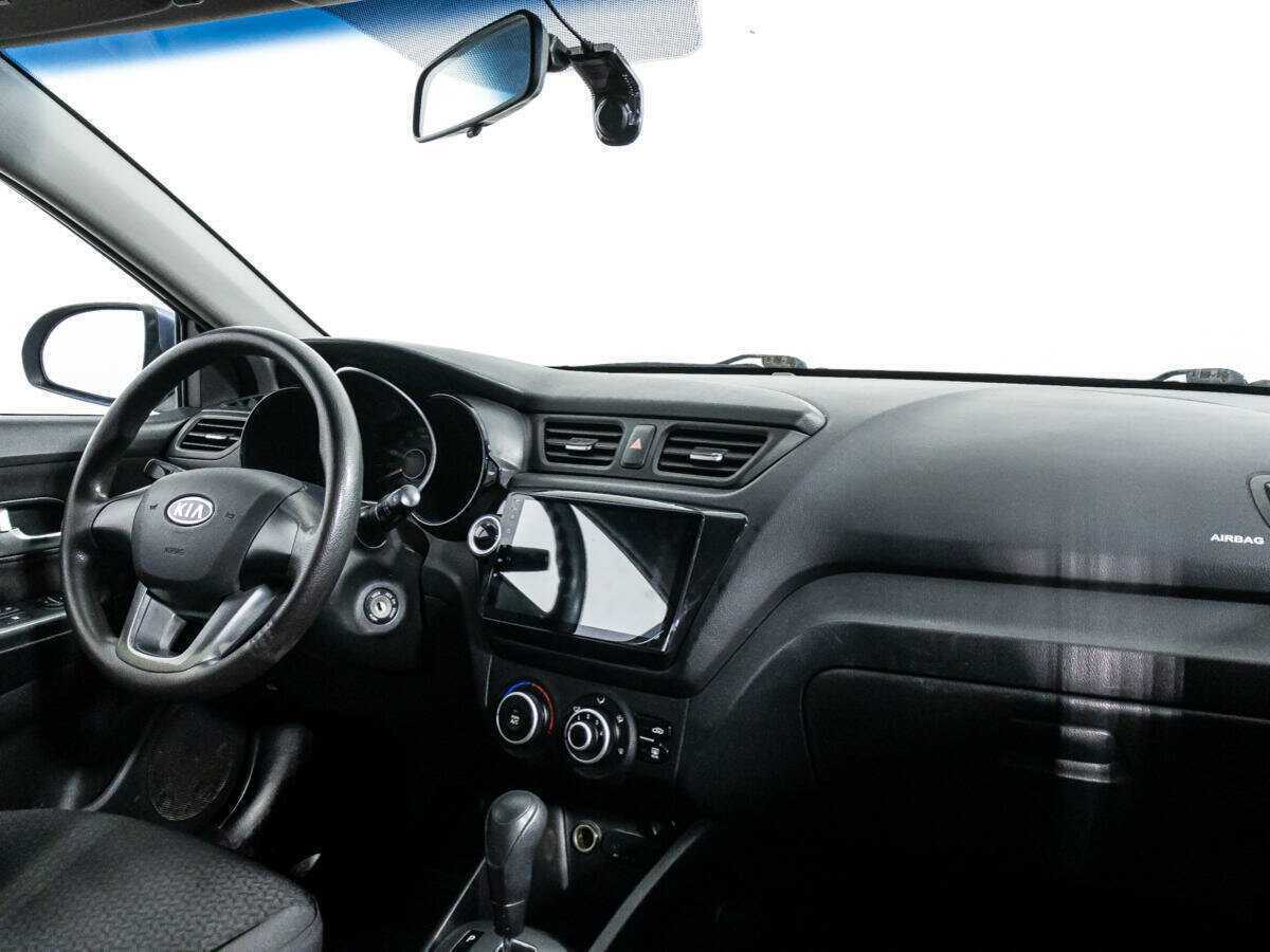 Kia Rio б/у, 2012, Автоматическая. Фото: #8