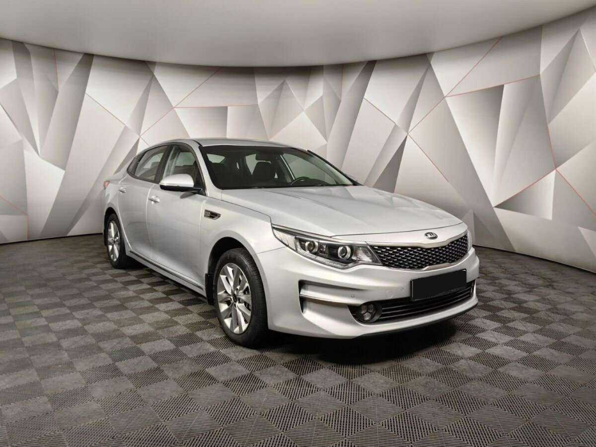 Kia Optima б/у, 2017, Автоматическая. Фото: #2