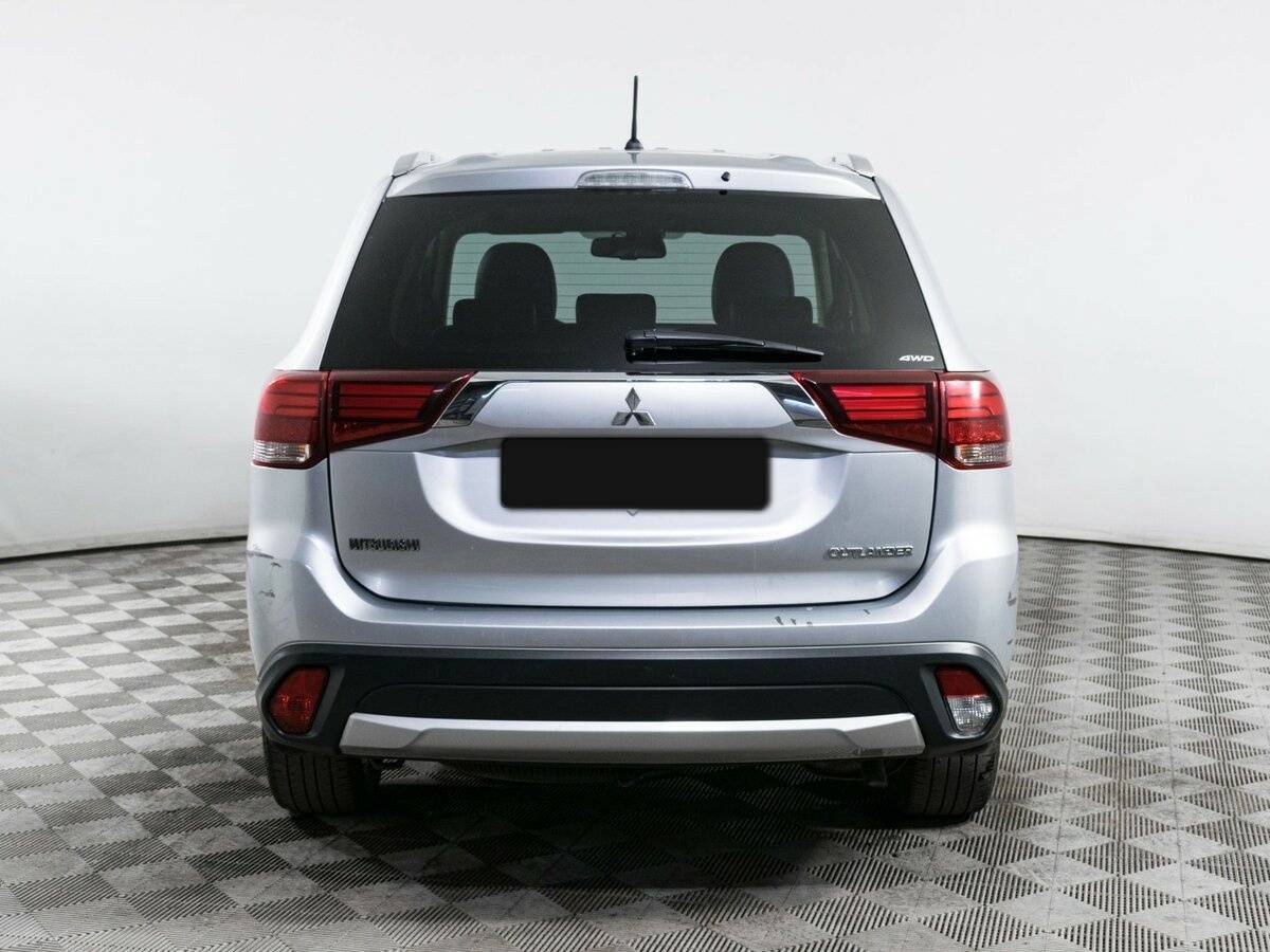 Mitsubishi Outlander б/у, 2015, Вариатор. Фото: #4