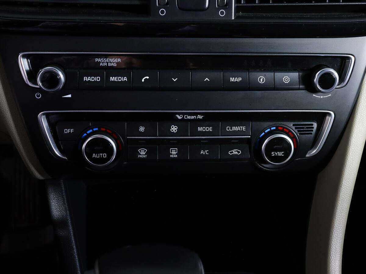 Kia Optima б/у, 2016, Автоматическая. Фото: #19