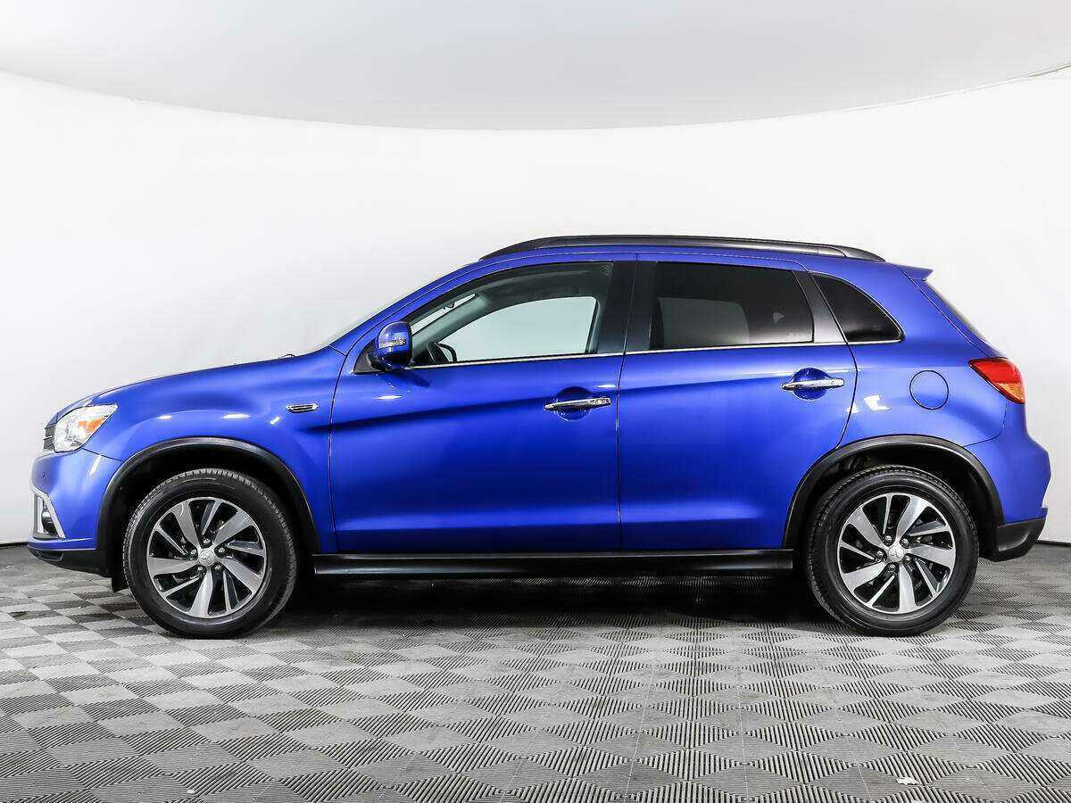 Mitsubishi ASX б/у, 2018, Вариатор. Фото: #7